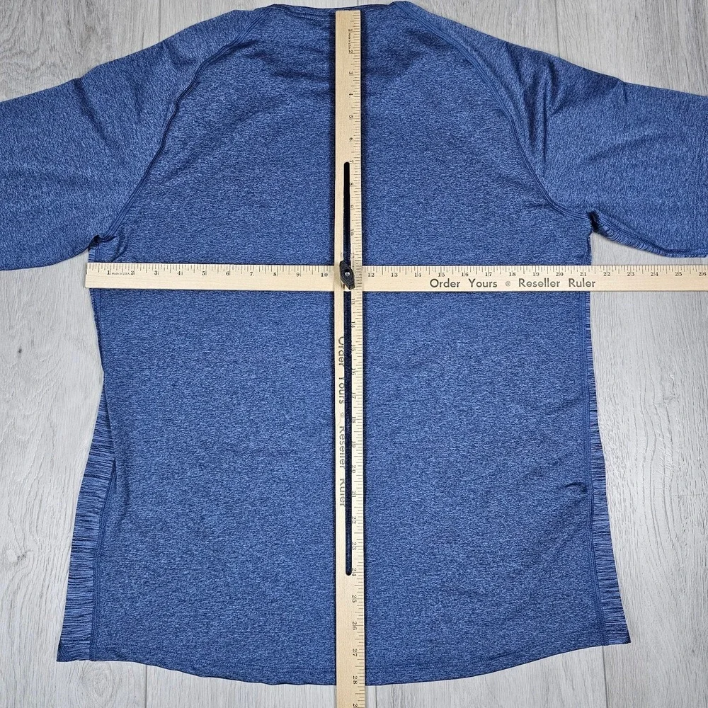Nike Pro Slim Fit Shirt Mens Extra Large Blue Short Sleeve Crewneck Dri-Fit Top